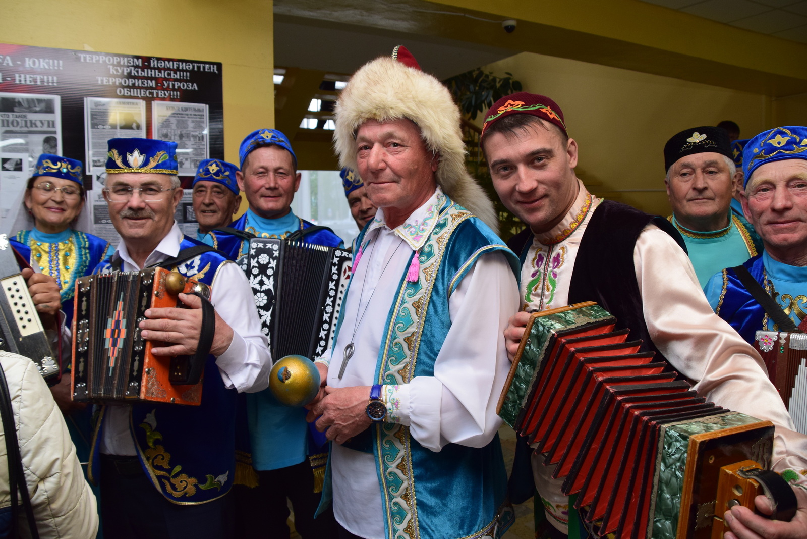В Башкирии к участию в конкурсе «Моңға бай гармун байрамы» приглашают гармонистов