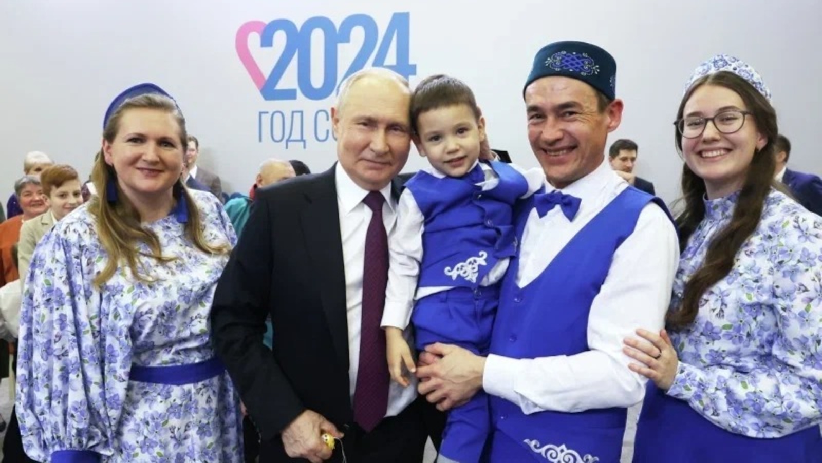 АНО «Россия — страна возможностей»  О чем семья из Башкирии говорила с Владимиром Путиным
