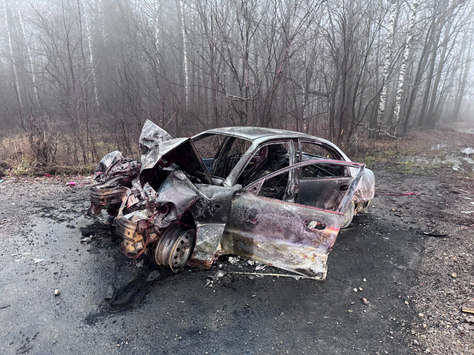 В Благовещенском районе произошло ДТП