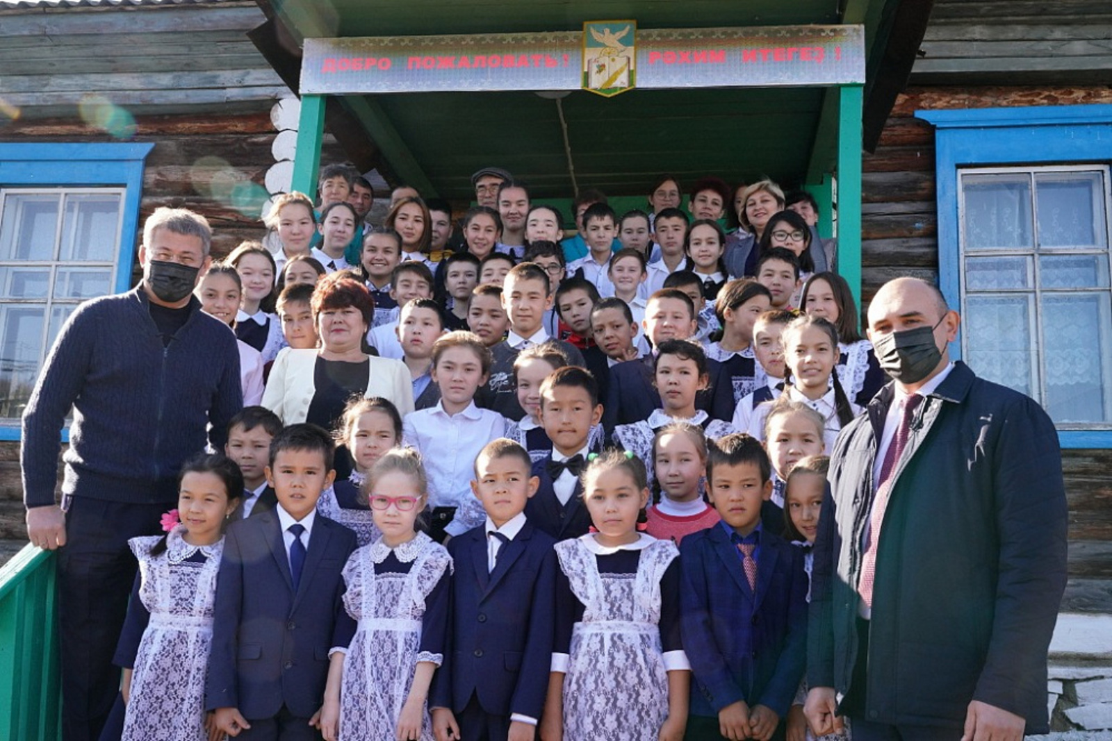 В Бурзянском районе в деревне Набиево откроют в 2023 году новую школу