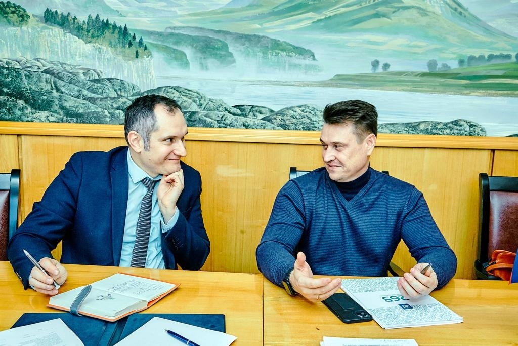 Подписан договор о сотрудничестве УГНТУ и благовещенским заводом МЖБК