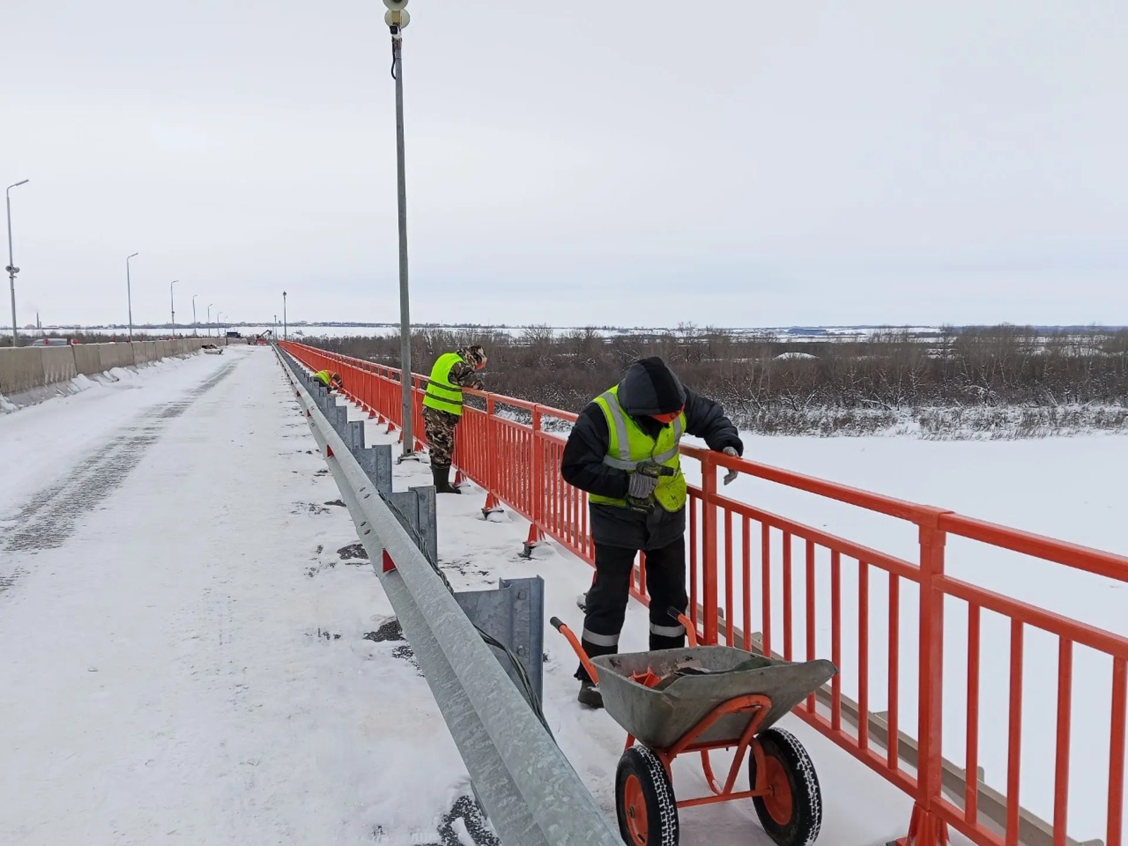 В Башкортостане в 2026 году приведут к нормативу не менее 9 мостов