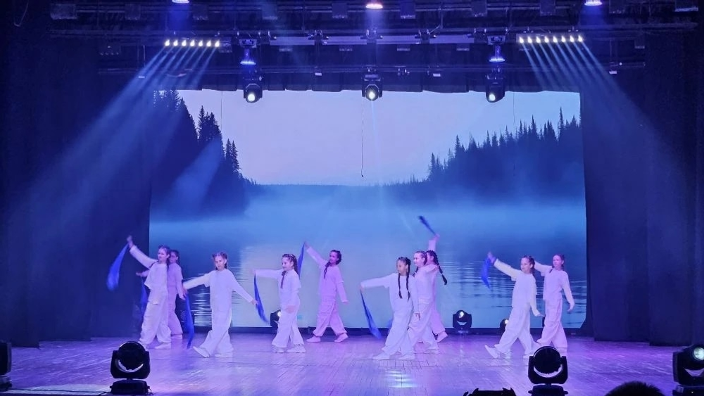 Юные танцоры Благовещенска представили своё мастерство