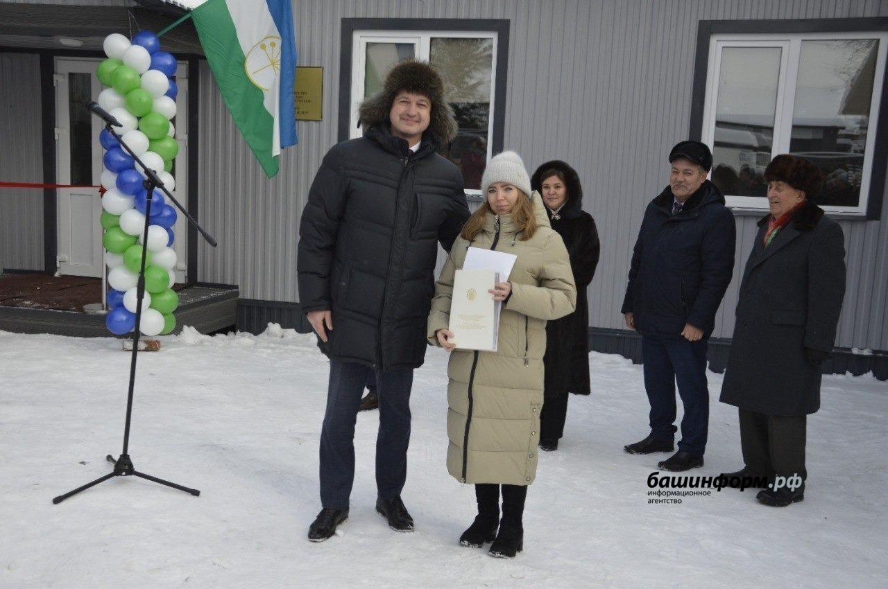 В Башкортостане впервые построили модульное здание для редакции