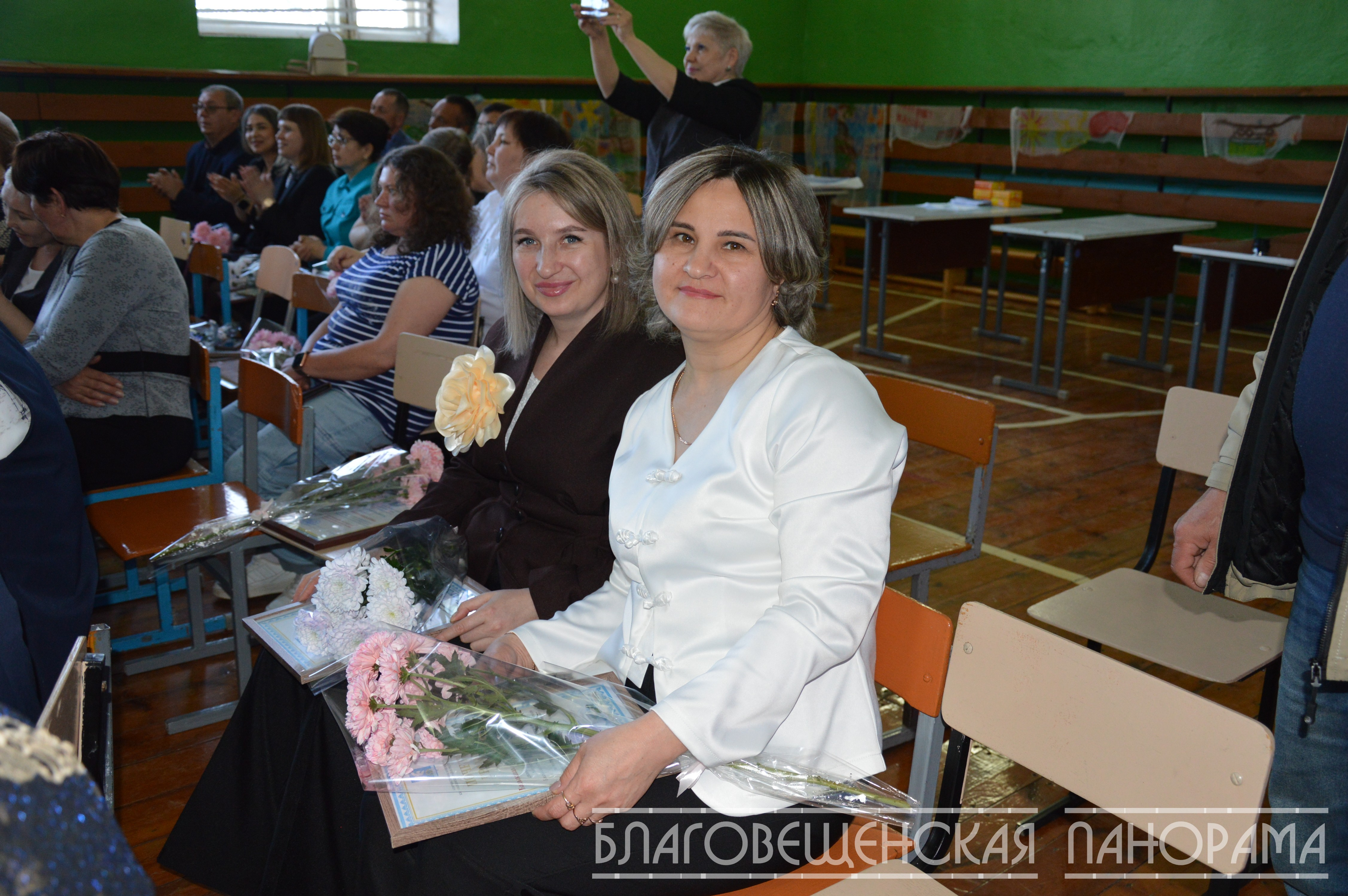 В Благовещенском районе отметили День местного самоуправления