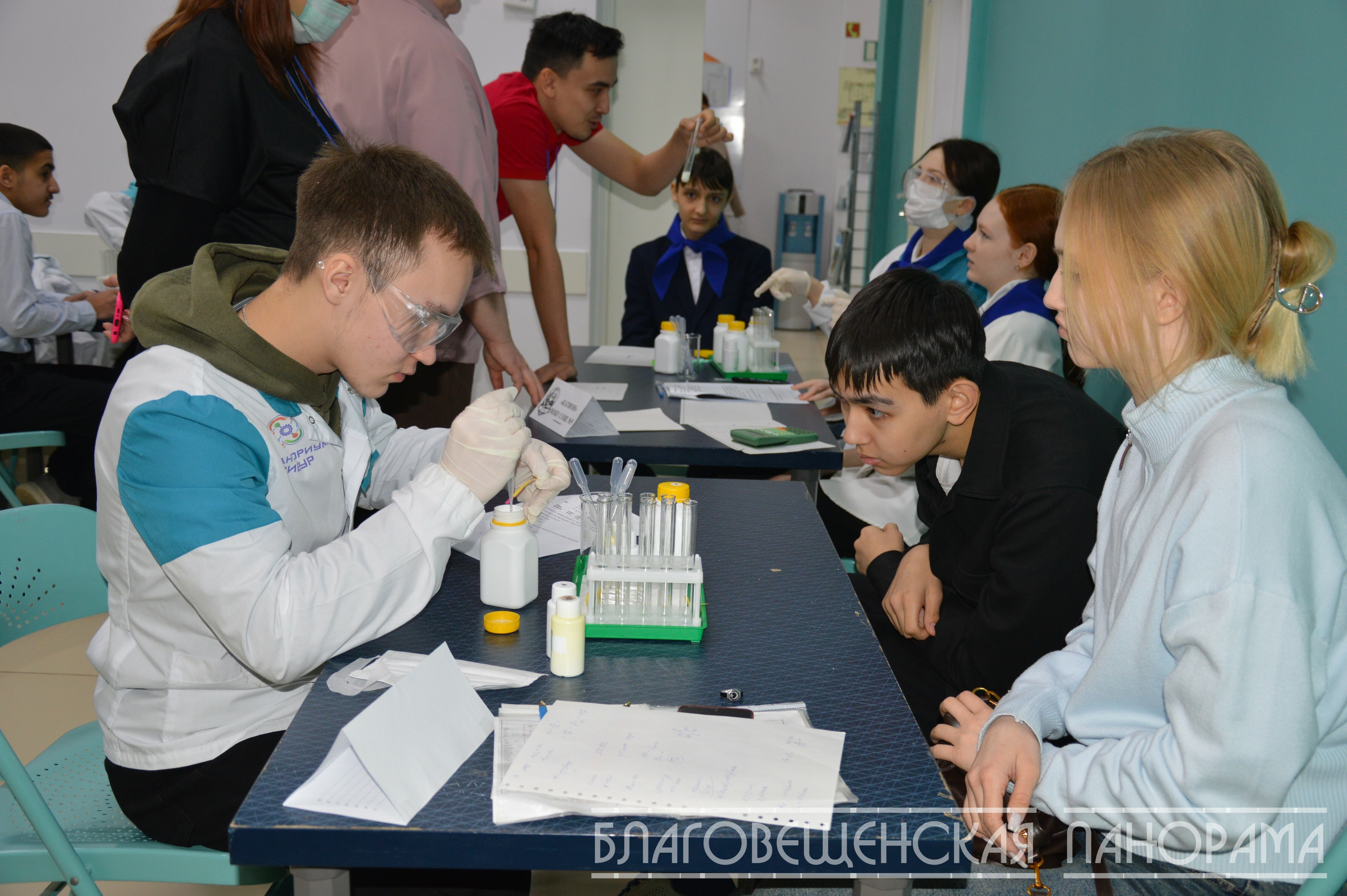 Турнир юных химиков