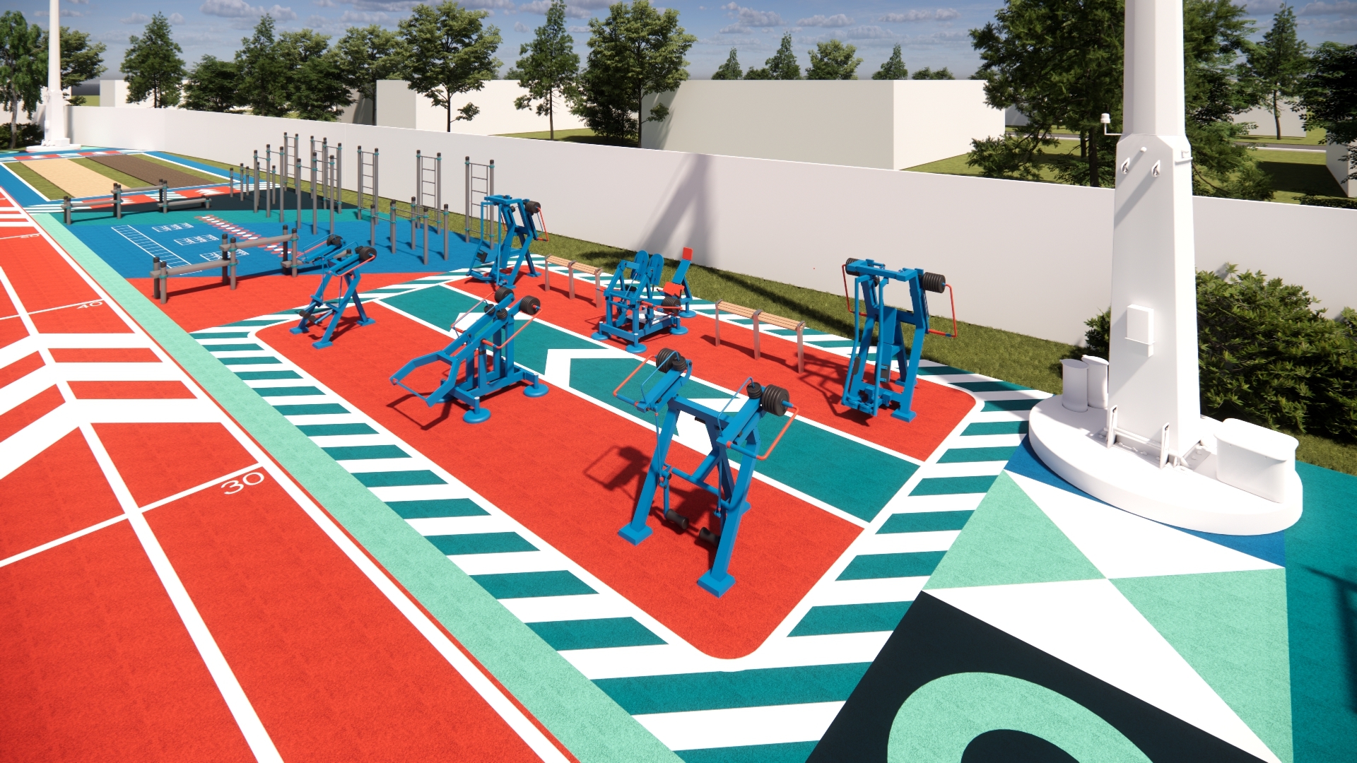 В Благовещенске будет полностью обновлен стадион в парке Машиностроителей