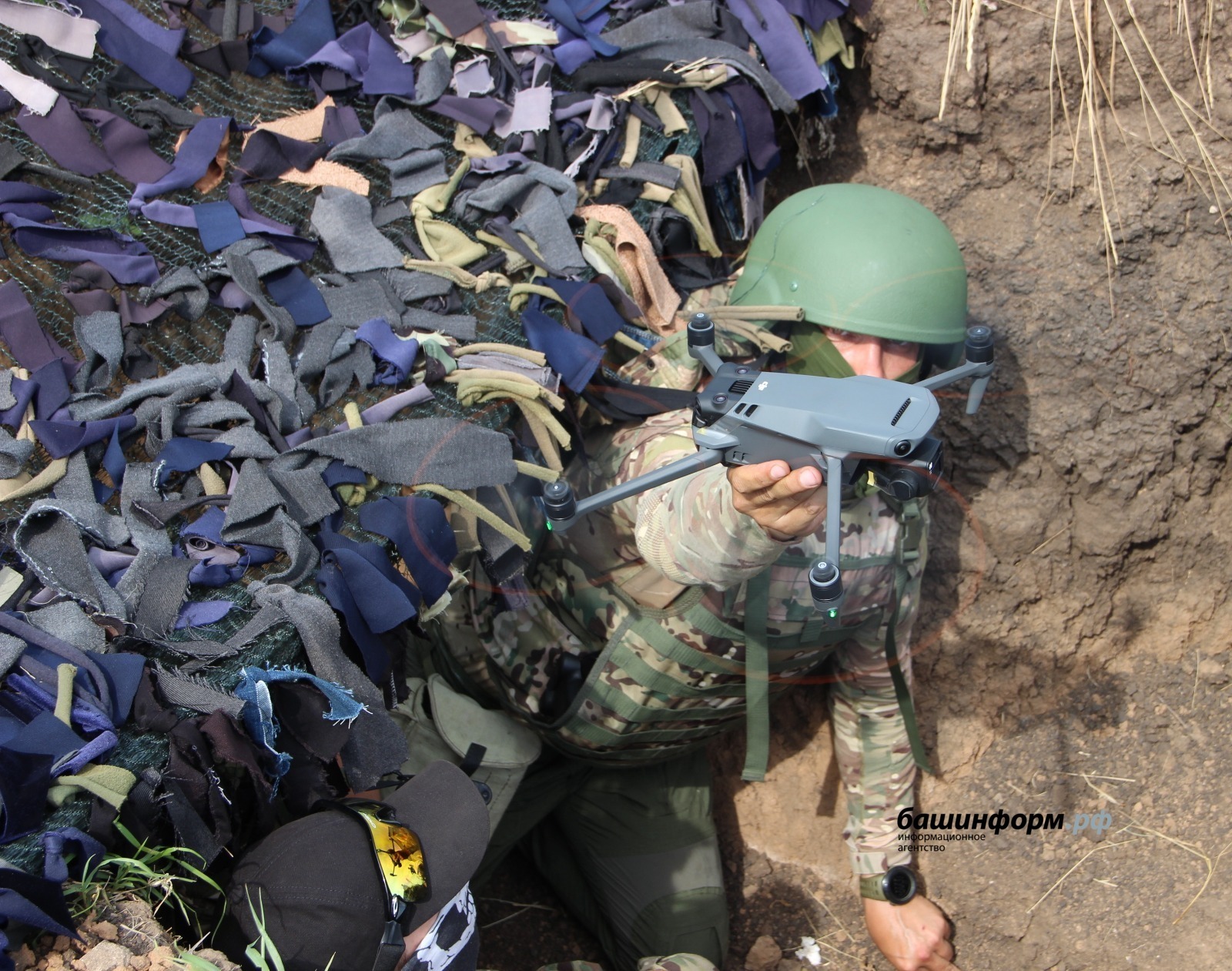 В Башкирии рассказали о деталях службы в войсках БПЛА