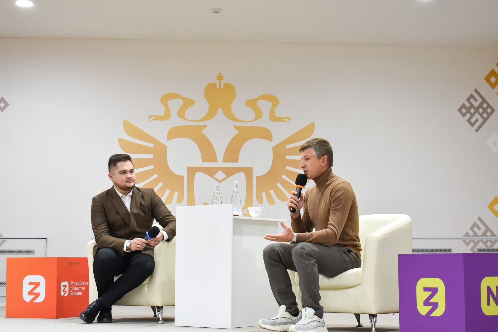 Олимпийский чемпион Алексей Ягудин рассказал родителям Башкортостана о мотивации