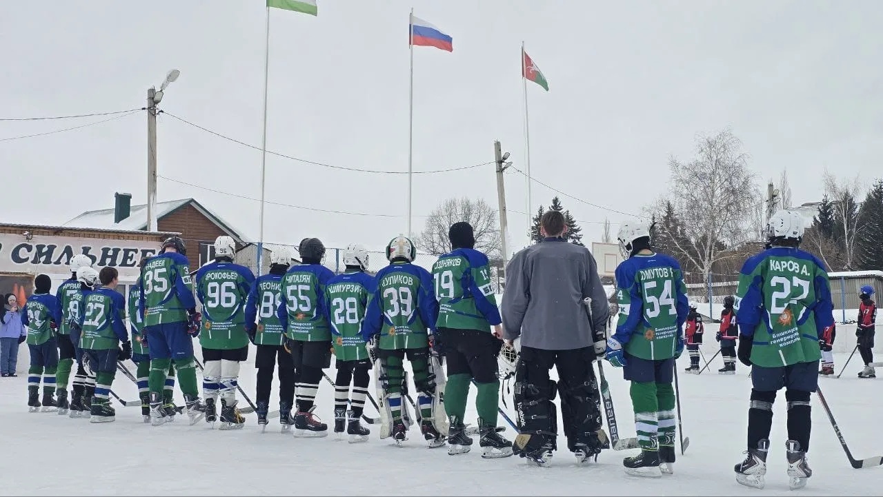 Благовещенский «Метеор» завершил хоккейный сезон 2025-2026