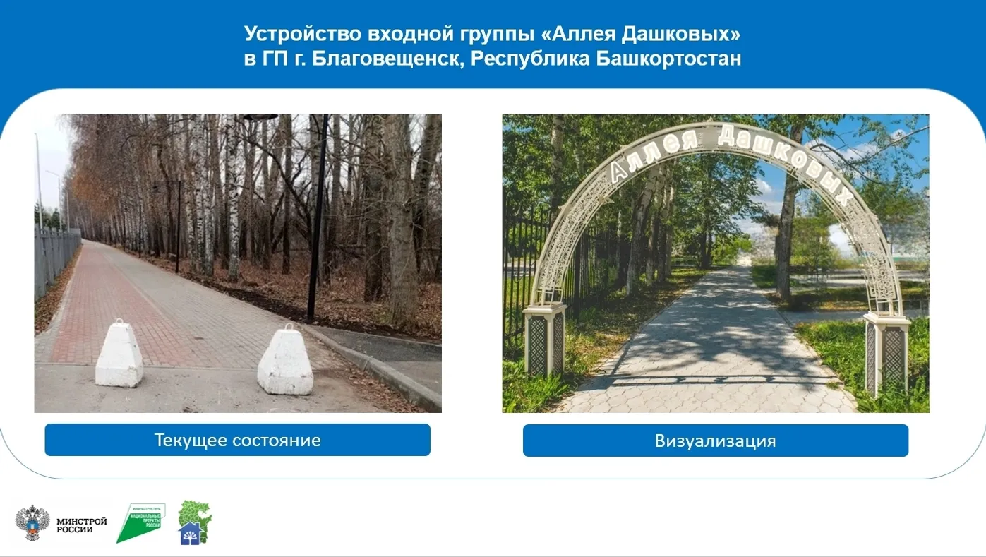 Благовещенцы активно выбирают, что изменится в районе в 2027 году