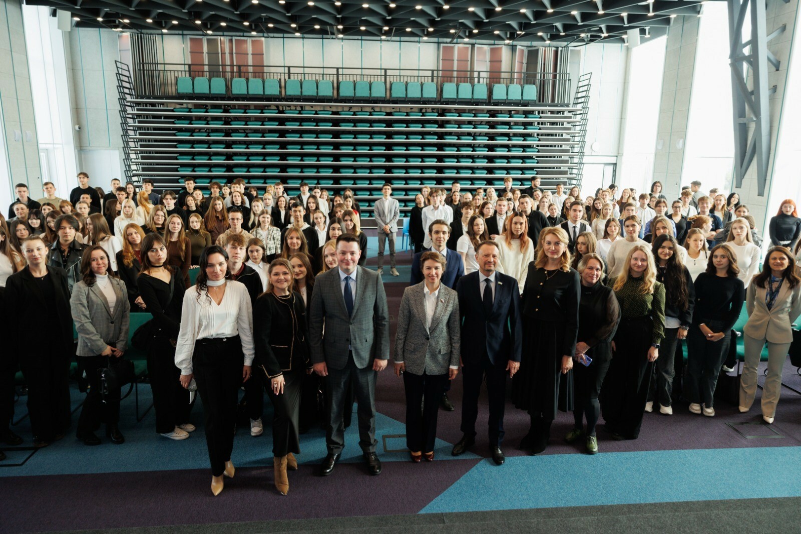 В Межвузовском кампусе открылась Школа молодого юриста