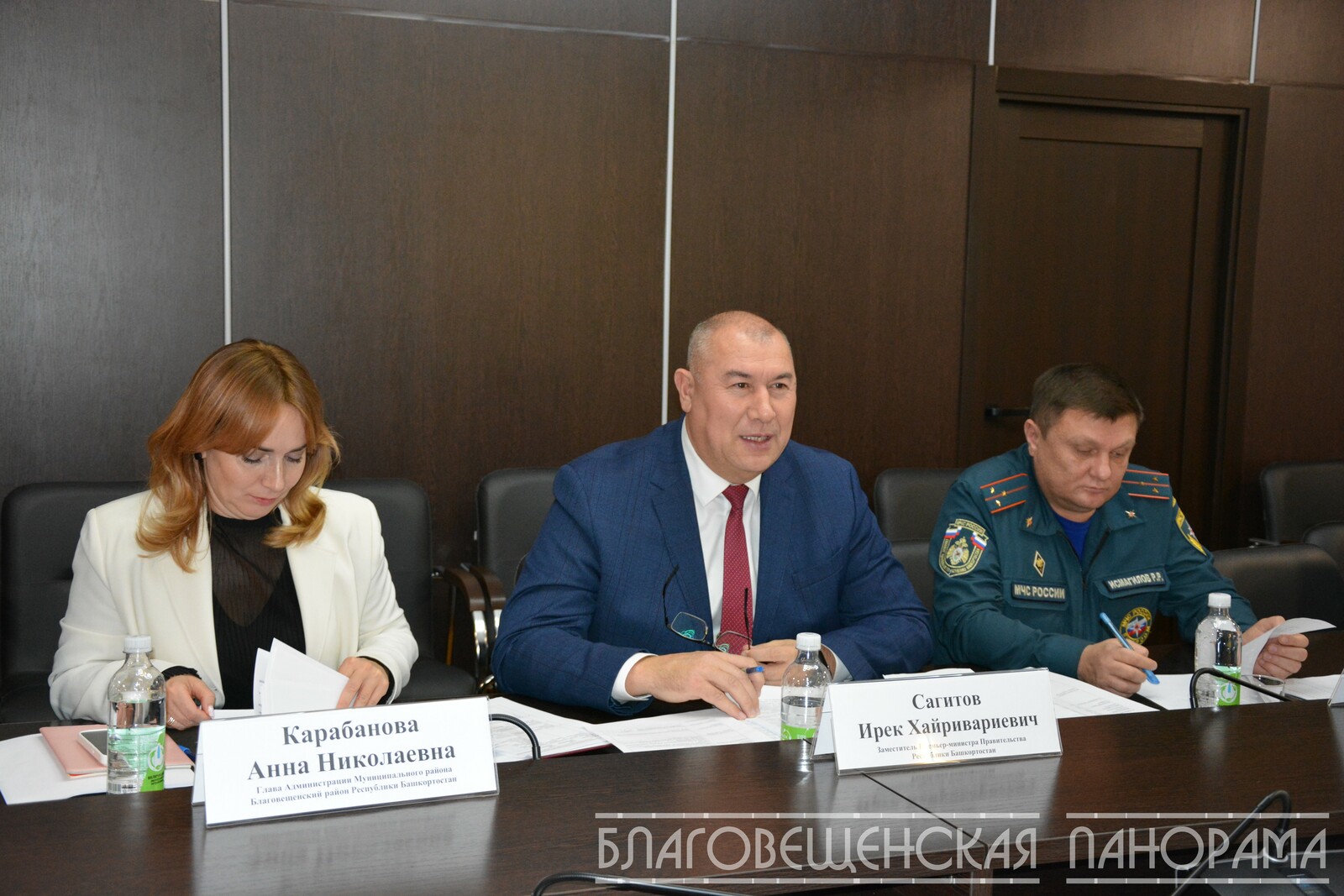 Прошёл приём граждан заместителем Премьер-министра Правительства РБ