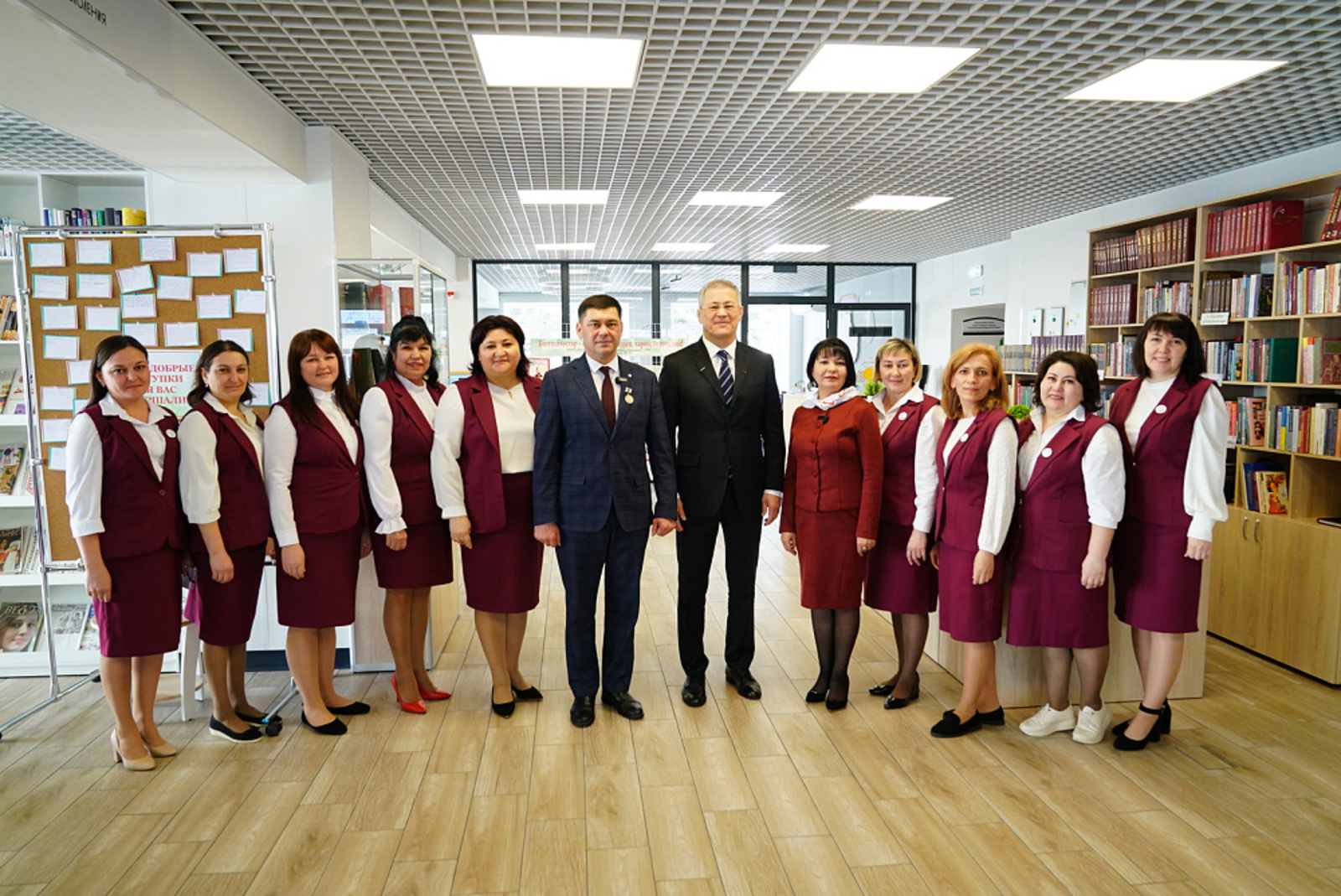 В Татышлинском районе работает одна из лучших модельных библиотек Башкортостана