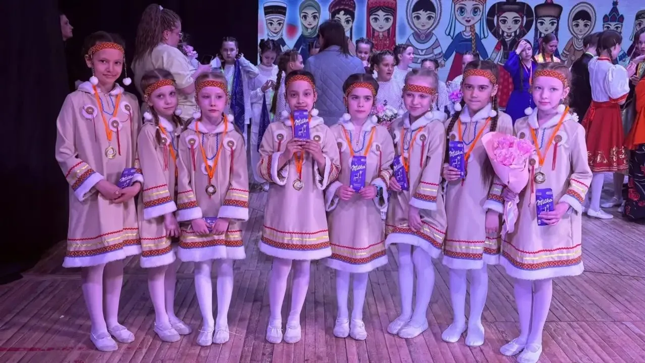 Юные танцоры Благовещенска представили своё мастерство