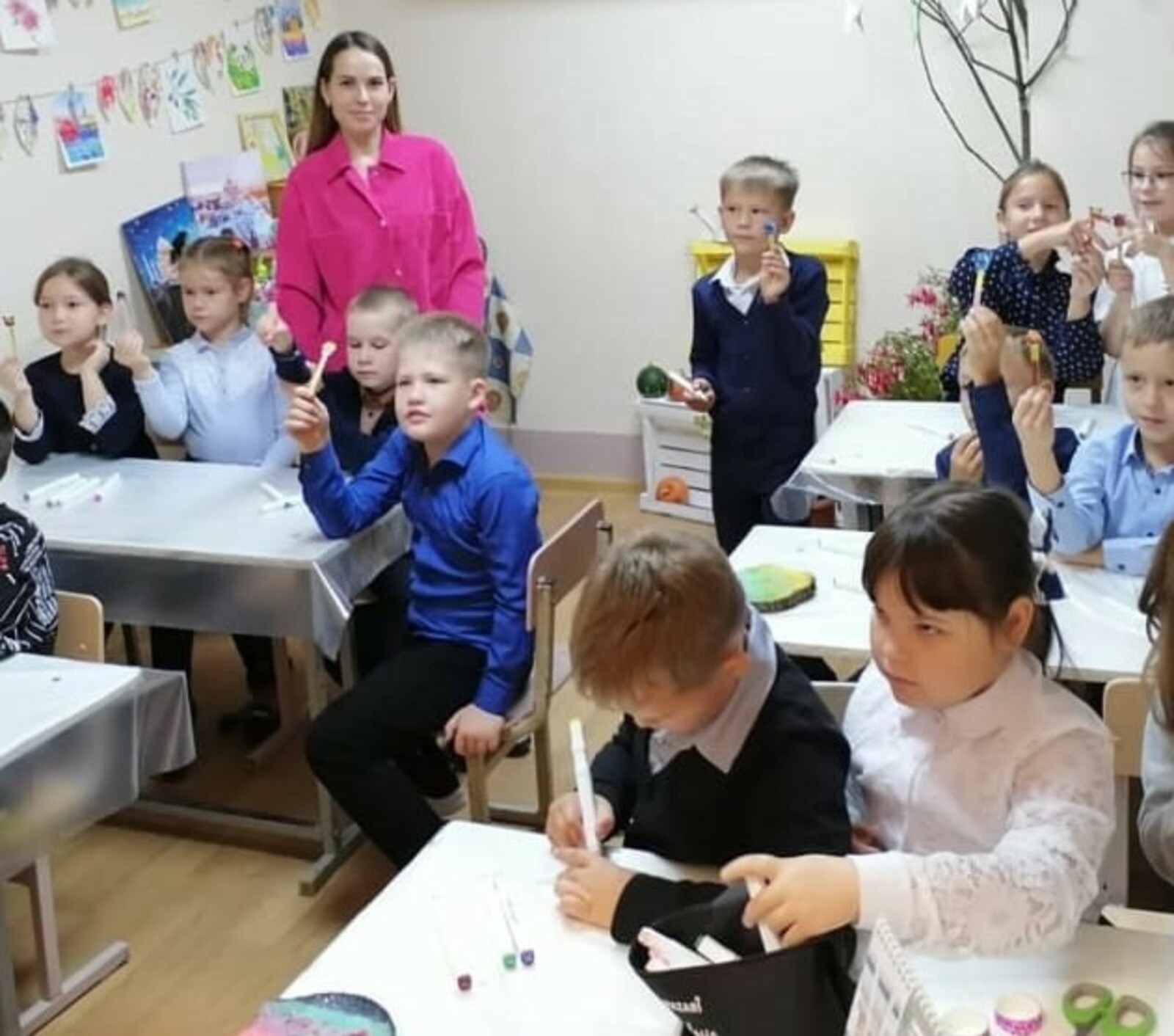 В Ильино-Полянском учреждении дополнительного образования прошел День открытых дверей