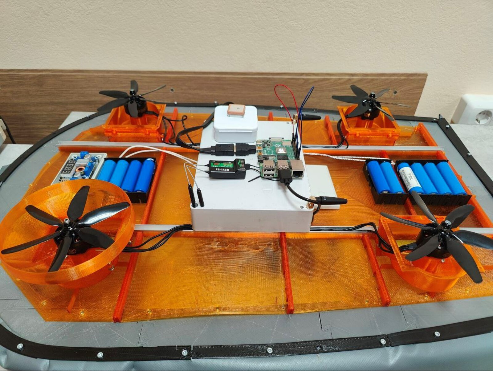 Разработали прототип мобильной робоплатформы для труднодоступных территорий