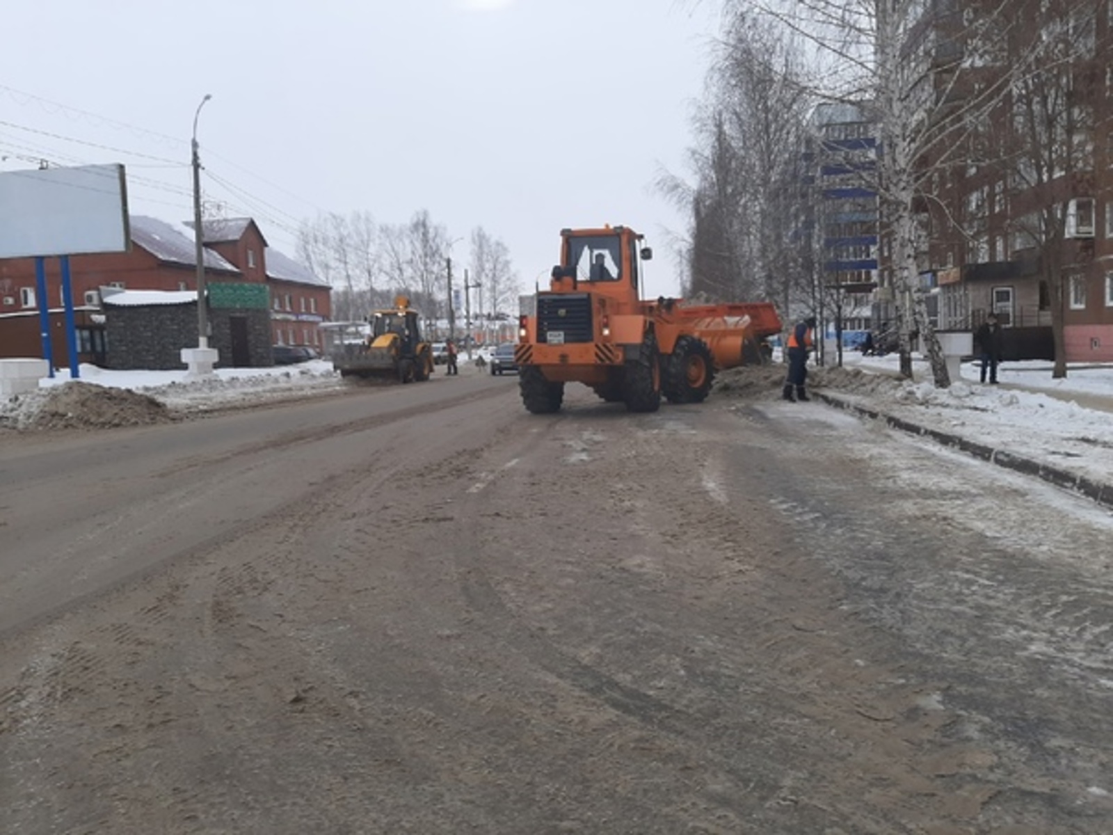 В Башкирии проходят профилактические мероприятия «Снегоуборочная машина»