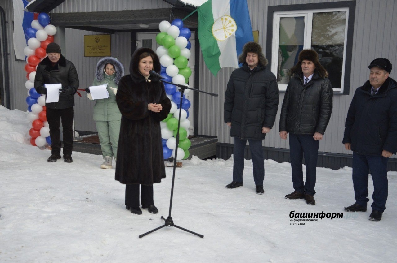 В Башкортостане впервые построили модульное здание для редакции