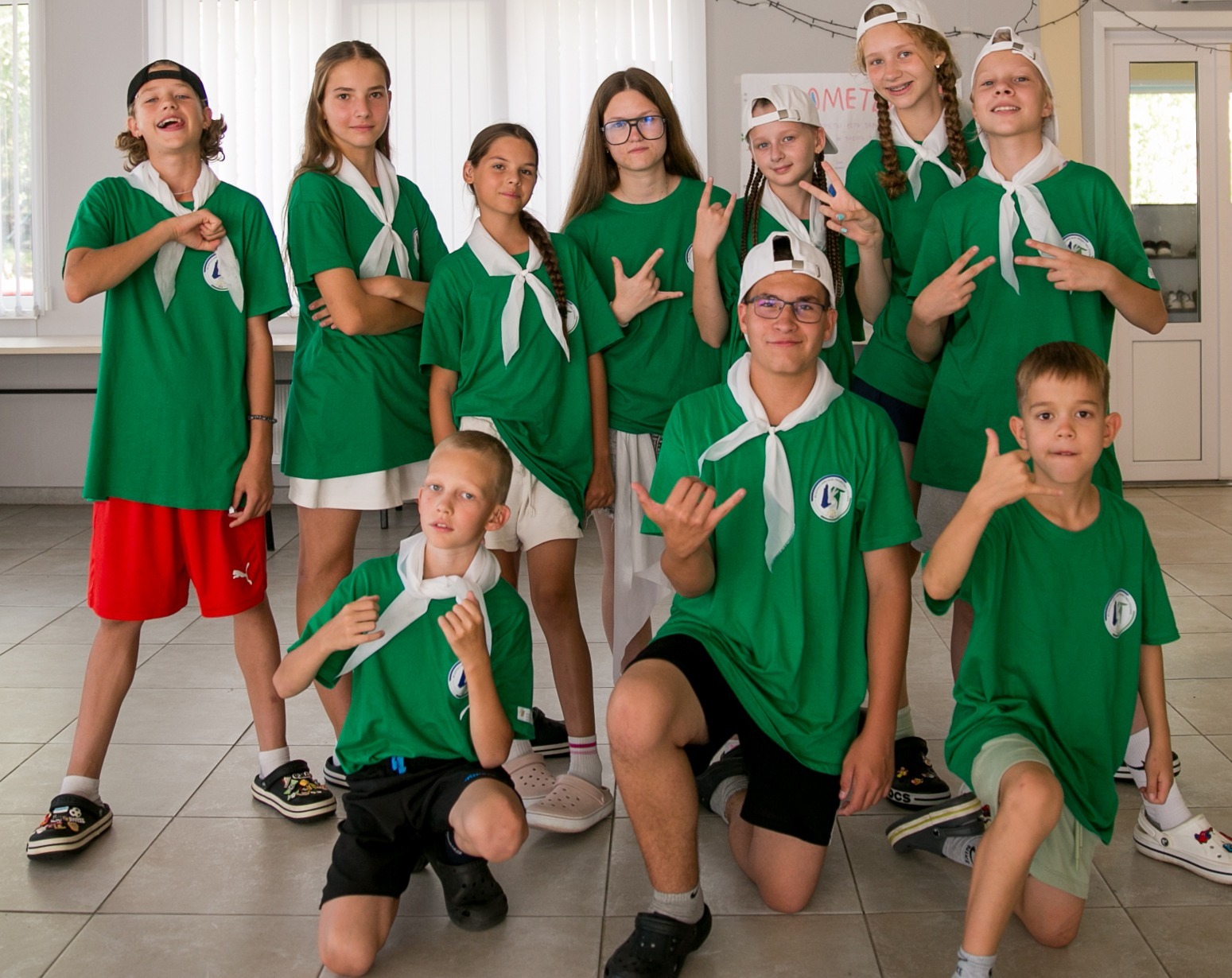 В едином строю