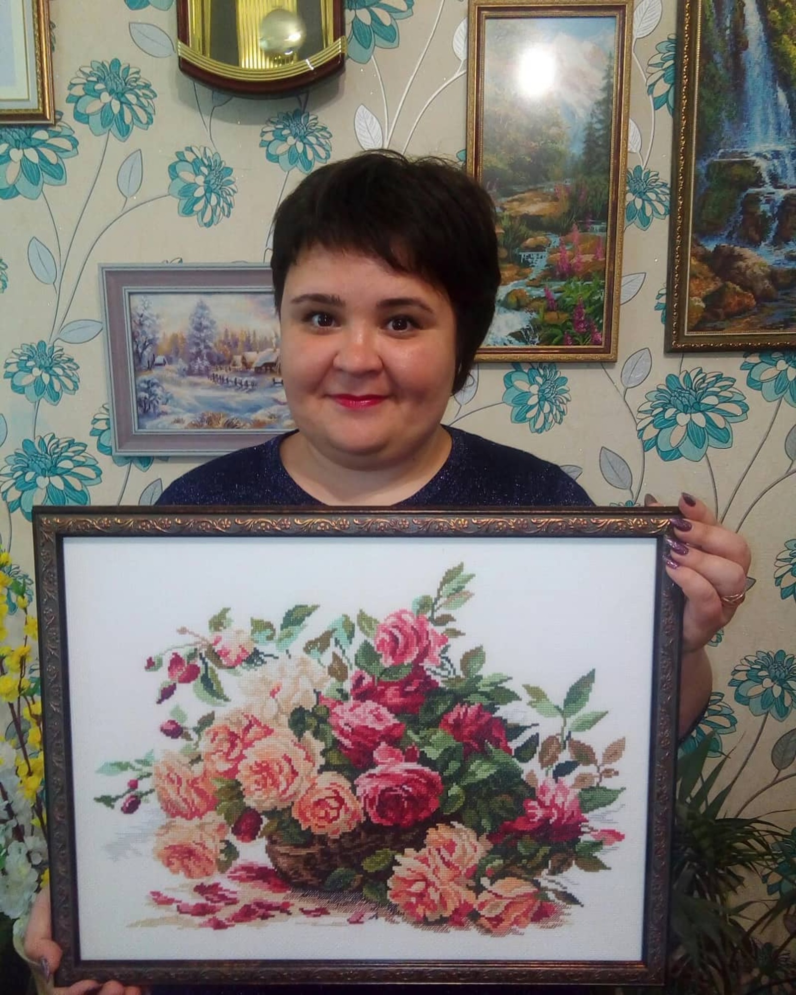 Семейная традиция вышивания