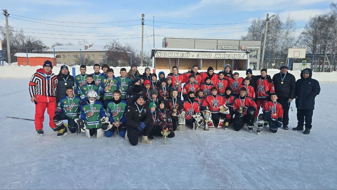Благовещенский «Метеор» завершил хоккейный сезон 2025-2026