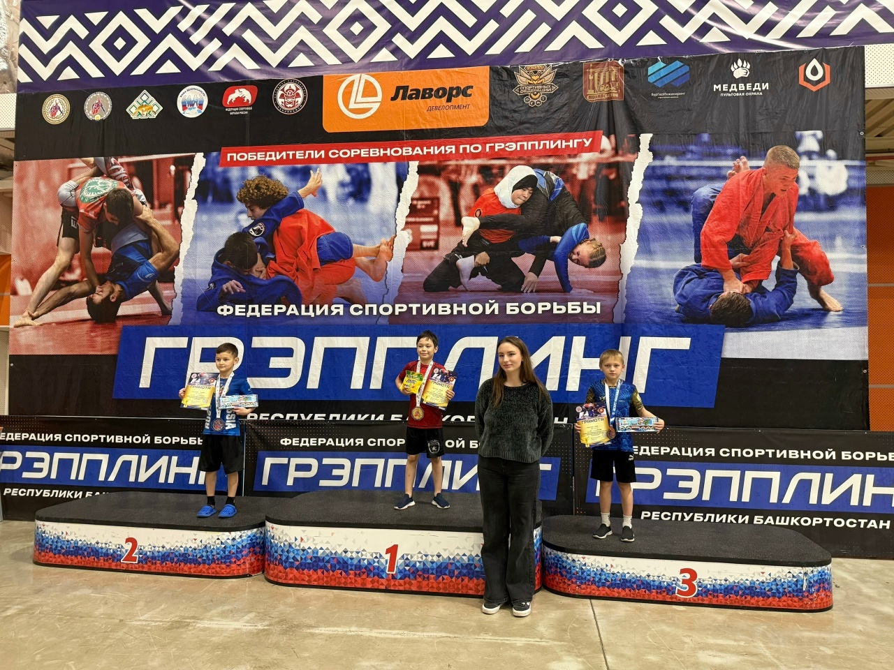 Благовещенские грэпплингисты взяли медали на Открытом кубке Башкортостана
