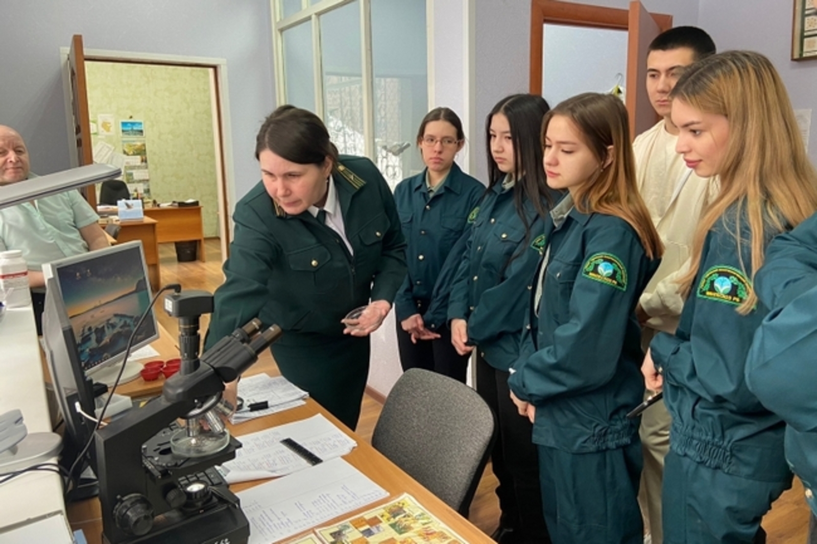 Студенты посетили Центр защиты леса Республики Башкортостан