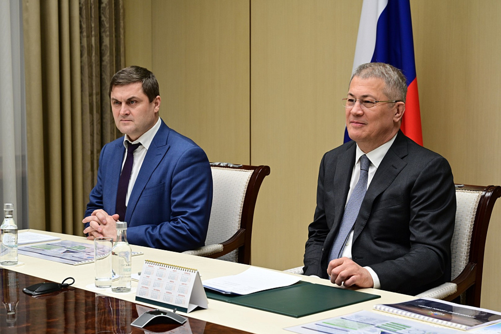 Рабочая встреча с управляющим холдинга «КОМОС ГРУПП» Андреем Шутовым