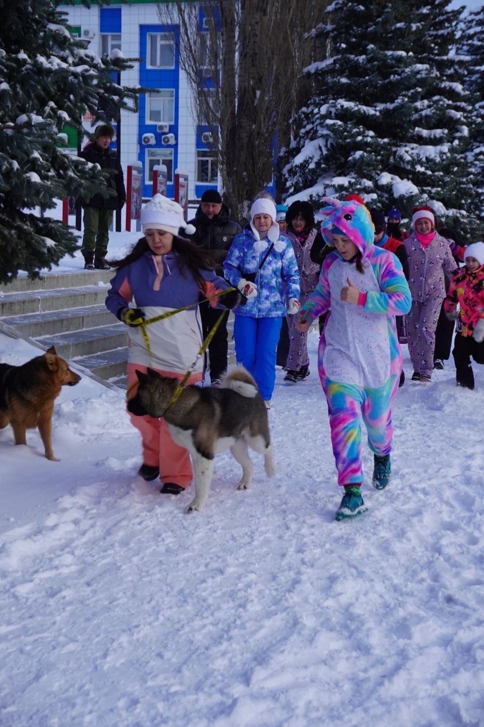 В Благовещенске в восьмой раз прошел «Забег обещаний»