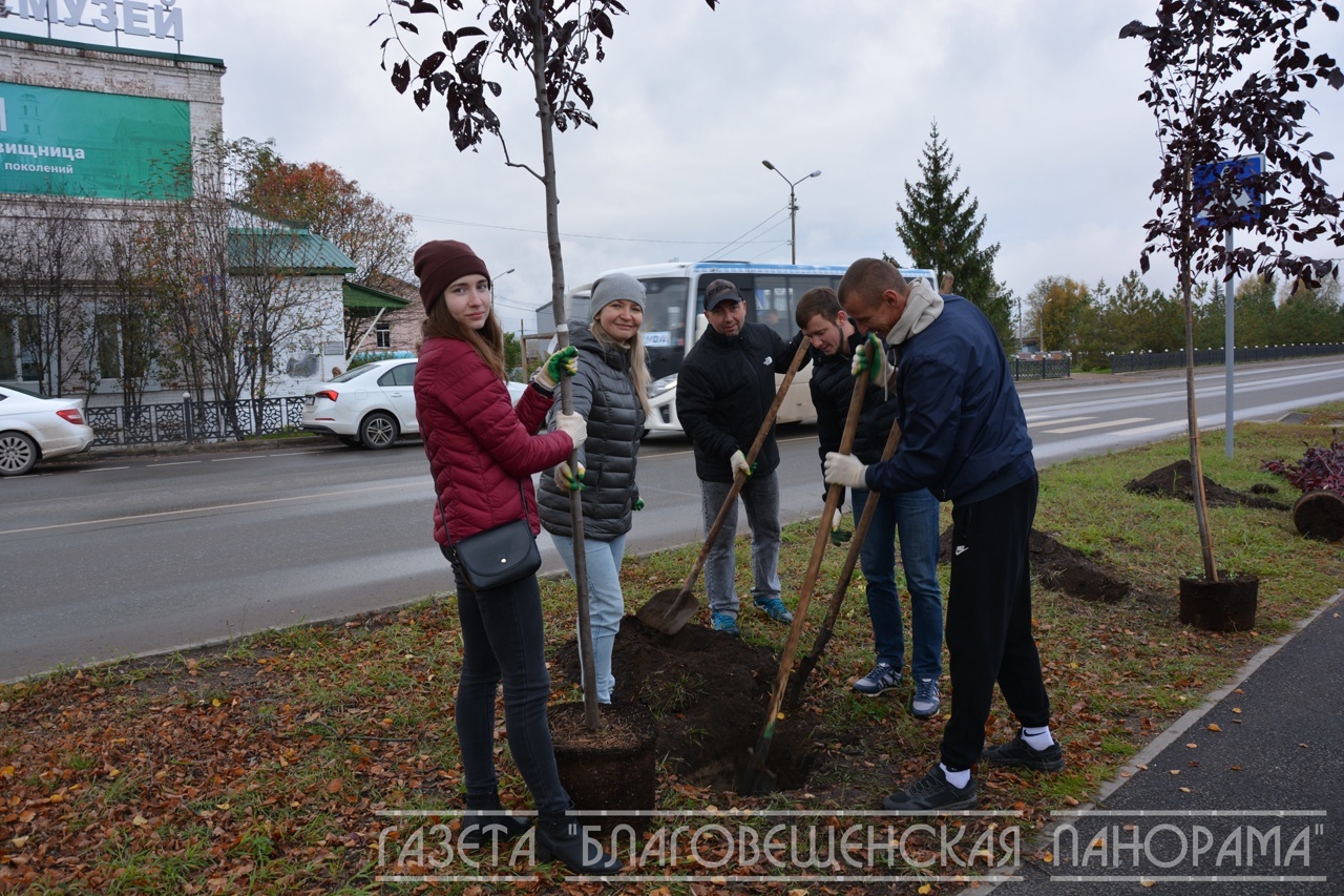 В Благовещенске состоялась масштабная экологическая акция «Зеленая Башкирия»