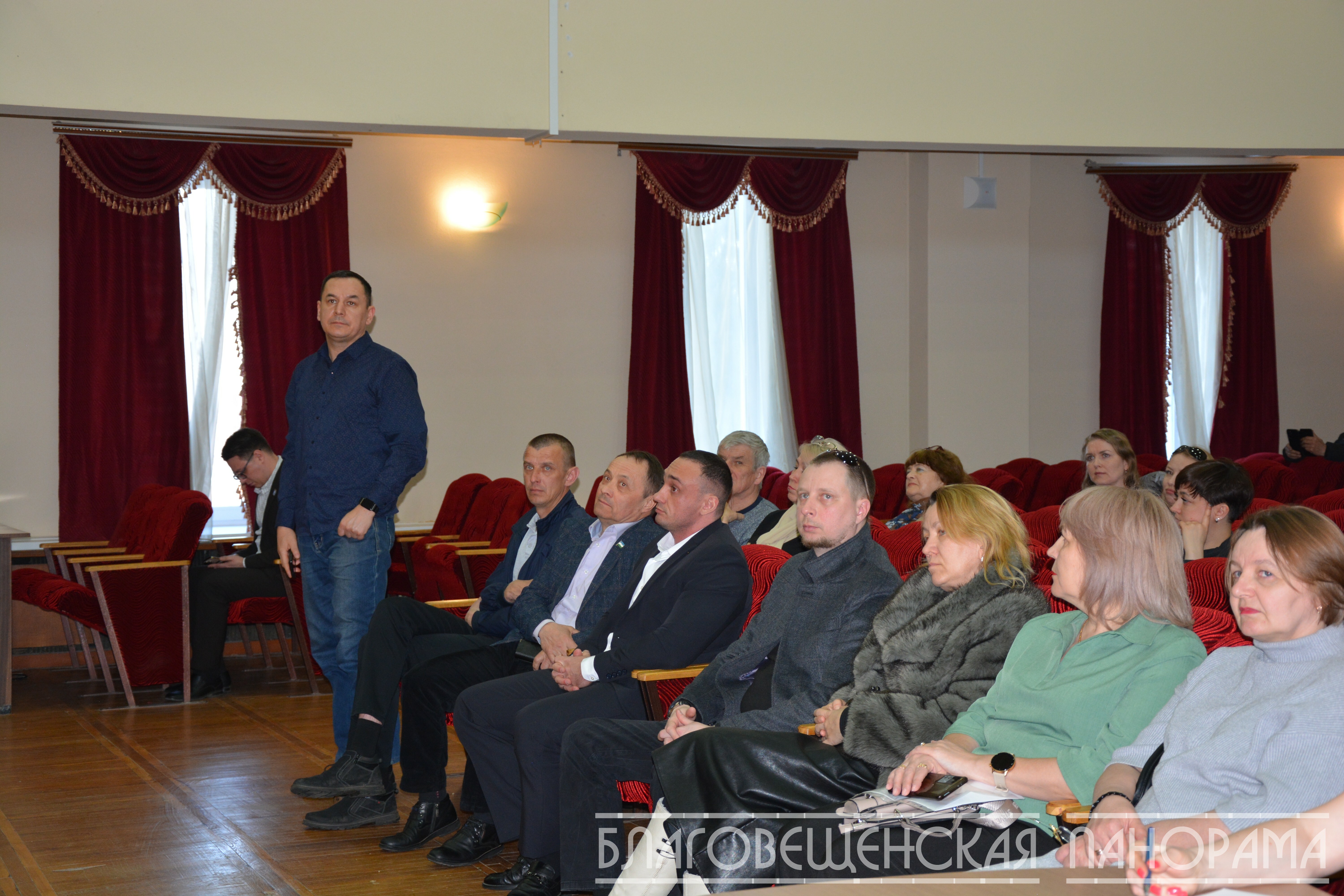 Благовещенцы обсудили насущные вопросы на форуме „Управдом“