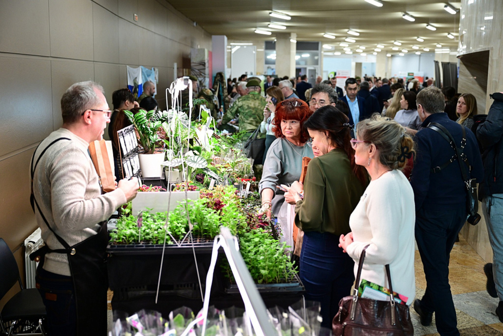 В Уфе стартовал V Международный форум «СМАРТ-садовод»