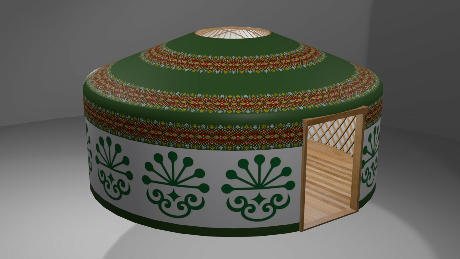 Лаборатория VR-технологий и робототехники разработала виртуальную юрту