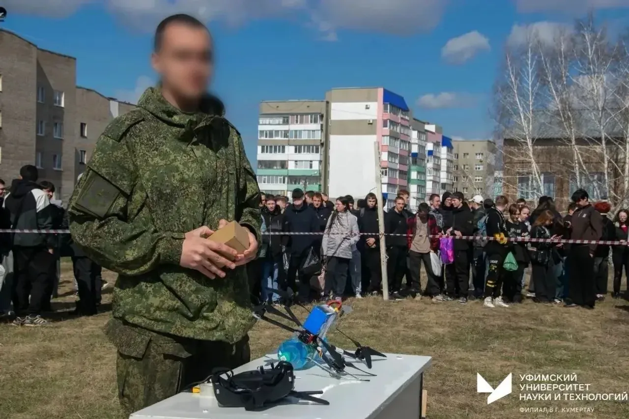 Оператор дронов из Башкирии рассказал о своей работе в зоне СВО