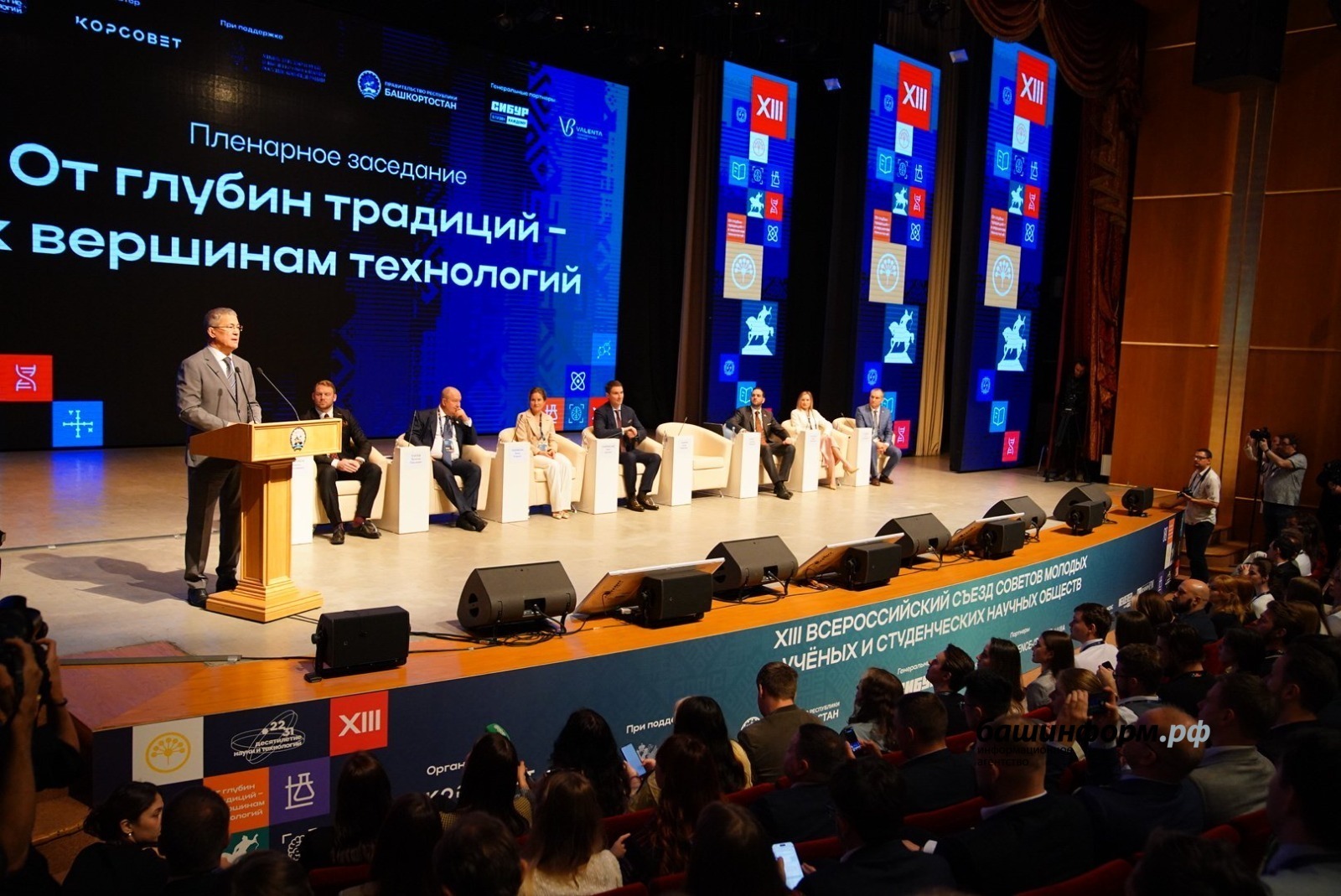 Радий Хабиров лично поддержит решивших остаться в Башкирии молодых учёных