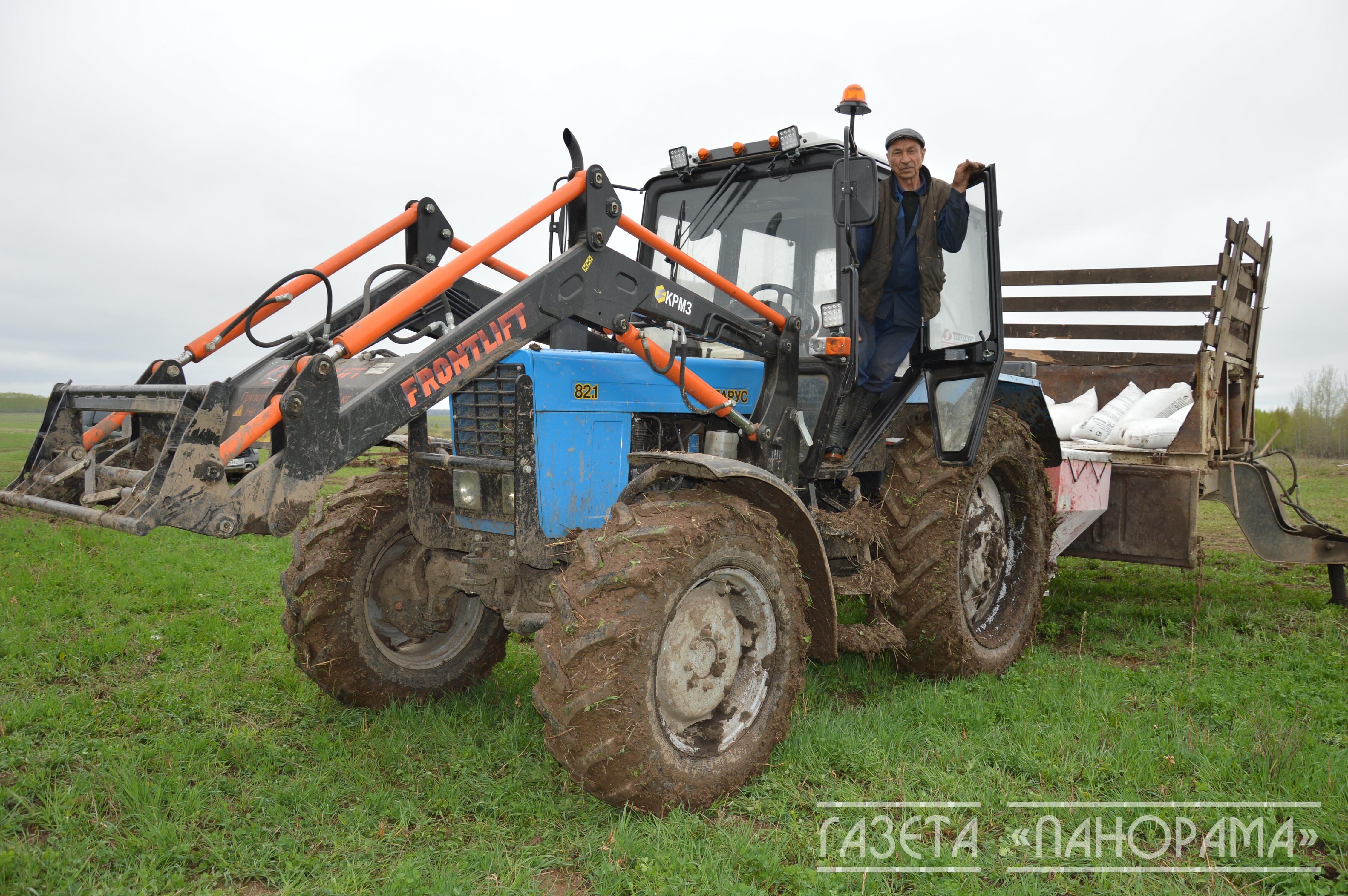 Аграрии Благовещенского района приступили к весенне-полевым работам