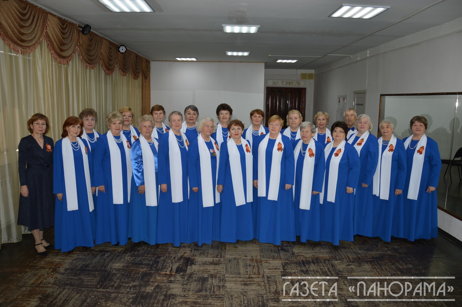 Народный хор ветеранов из Благовещенска отмечает 80-летний юбилей