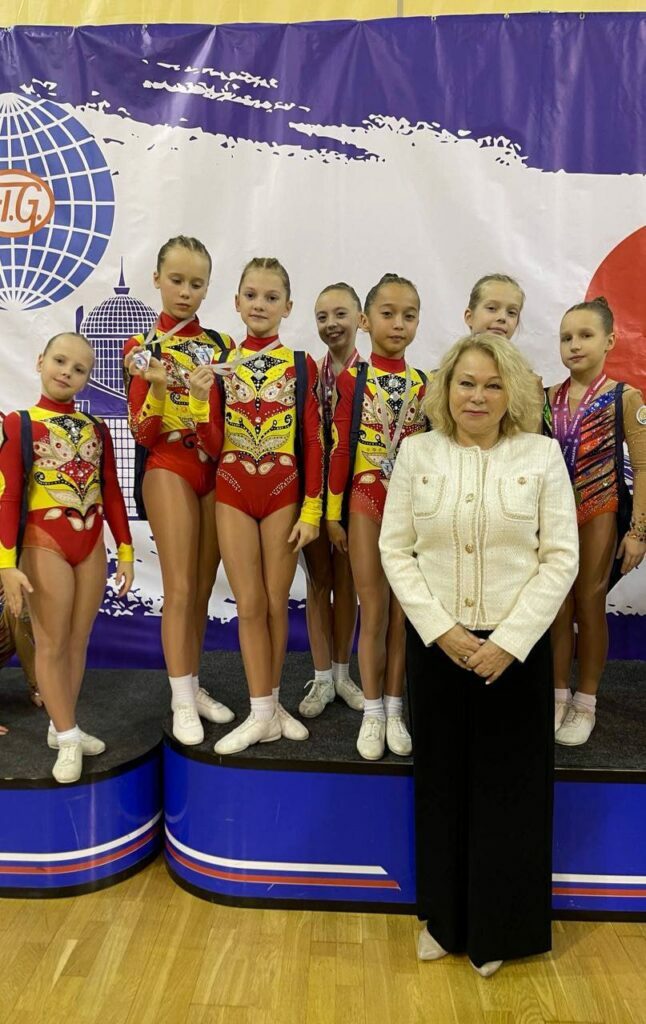 Благовещенские гимнасты успешно выступили на Кубке Самарской области