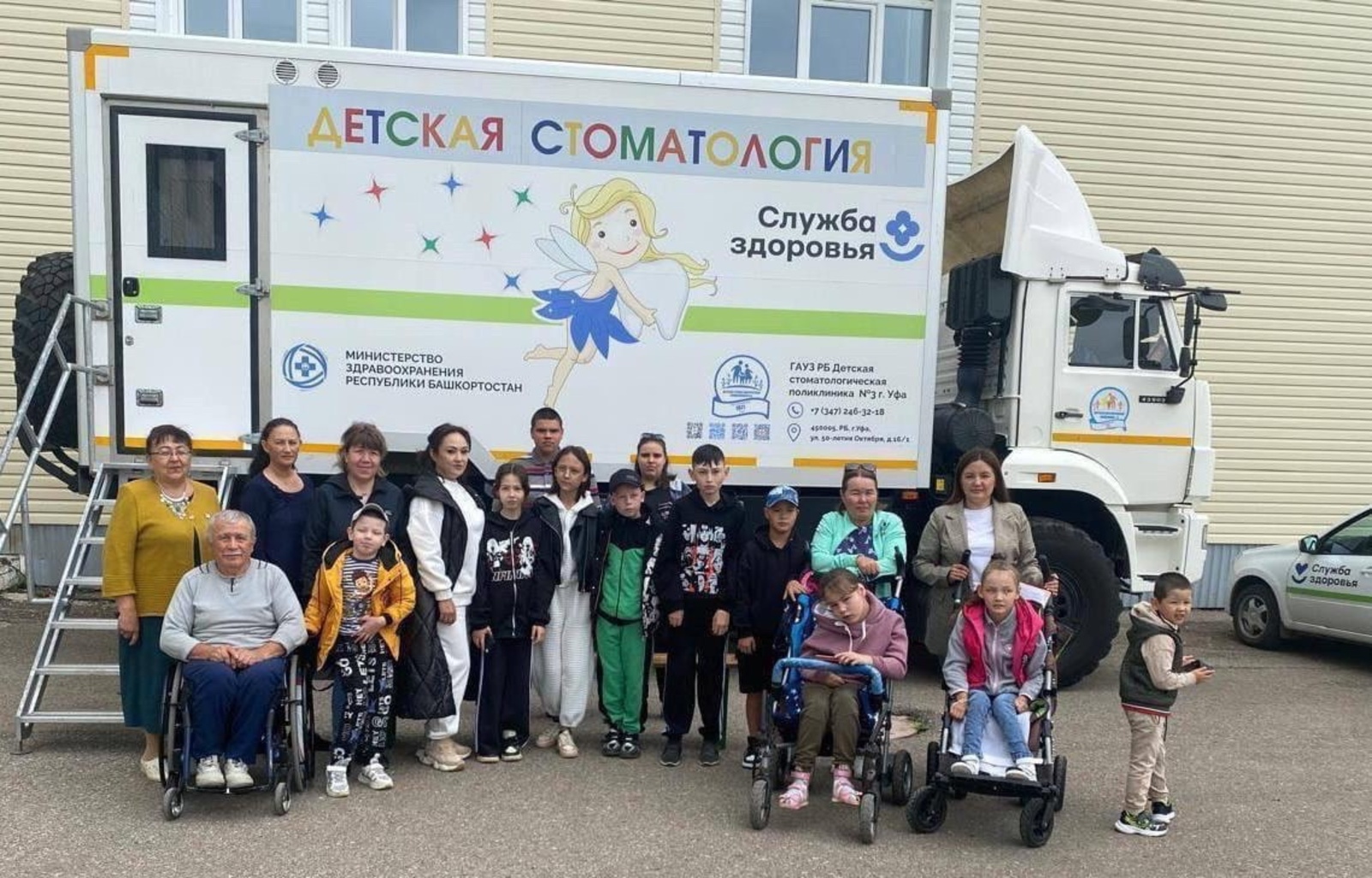 В школах Башкирии до конца года заработают 8 новых стоматкабинетов