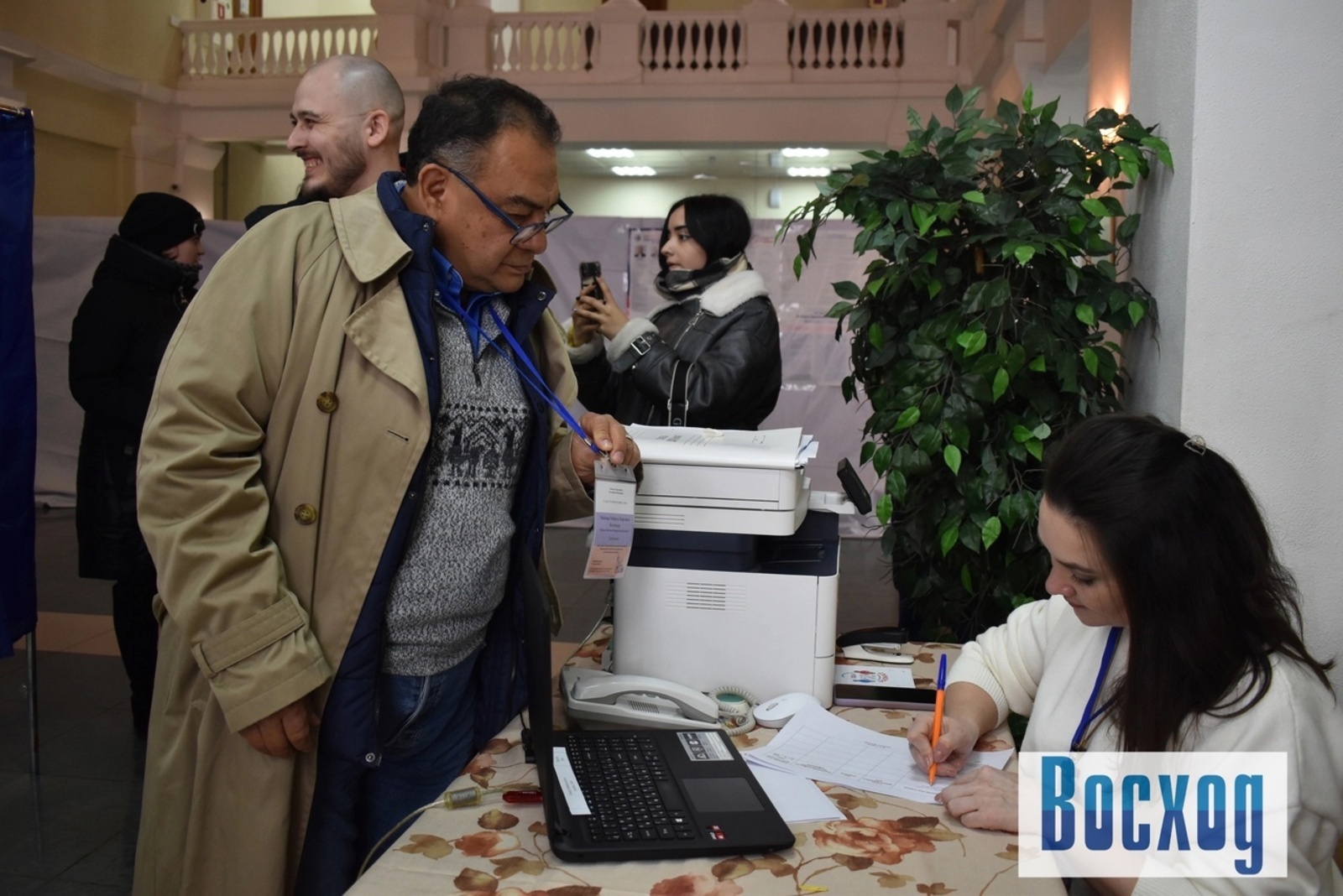 Юлия Новоженина  На выборах в Ишимбае побывали международные наблюдатели и эксперты
