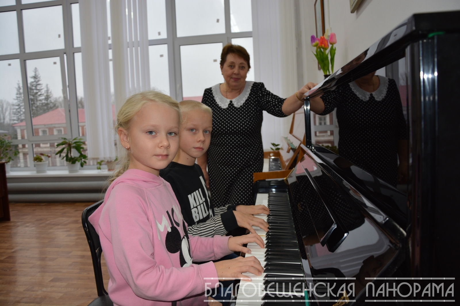 Мир, где рождаются таланты