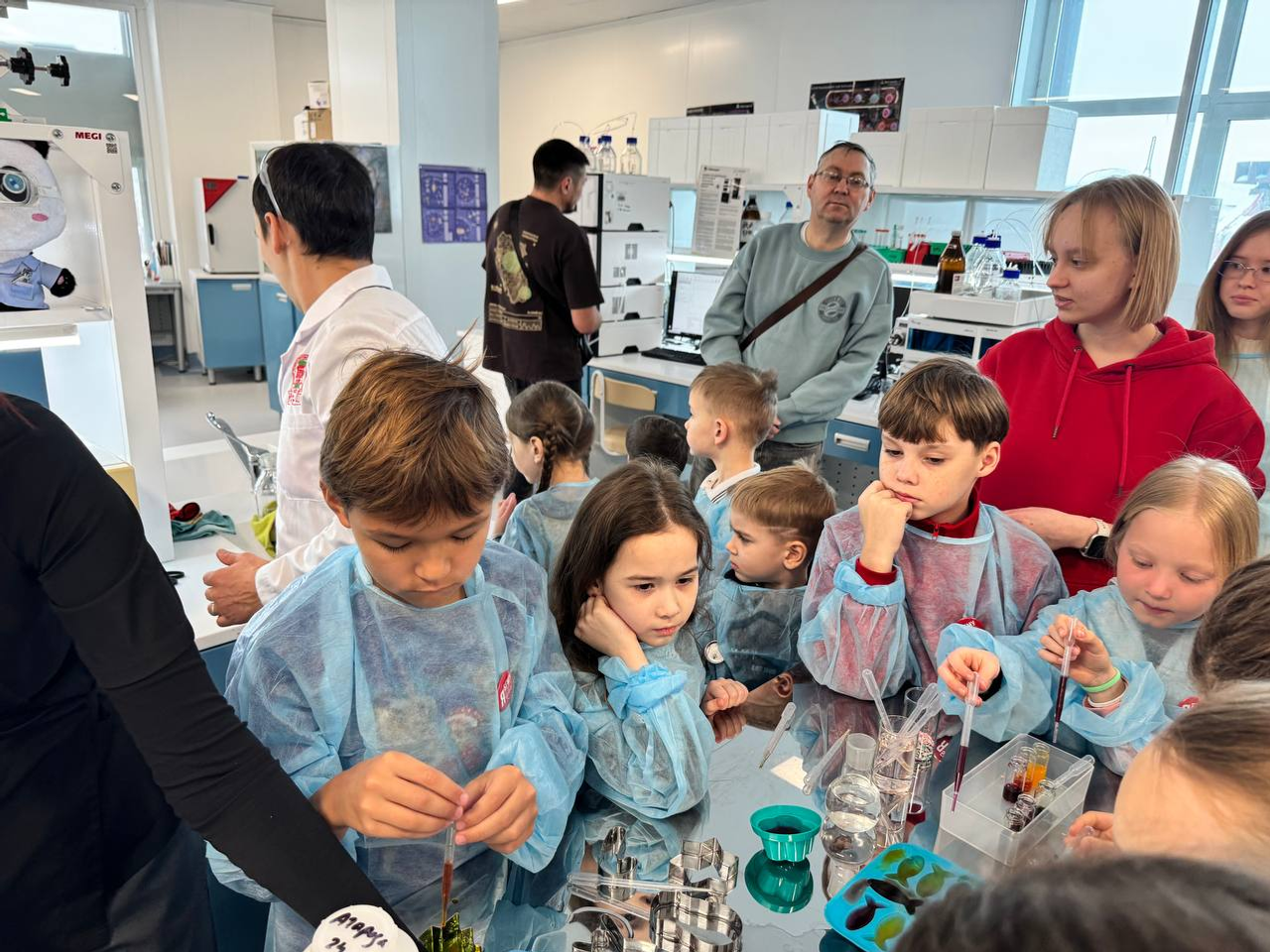 В День российской науки школьникам показали прорывные разработки  кампуса