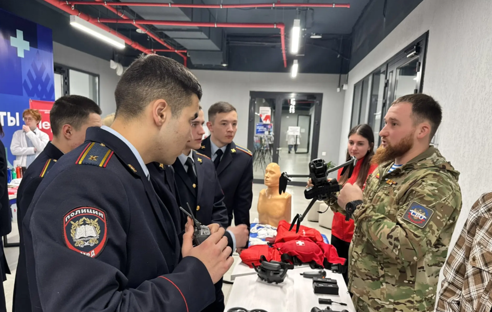 В Межвузовском кампусе Уфы прошел Всероссийский форум «Люди доброй воли»