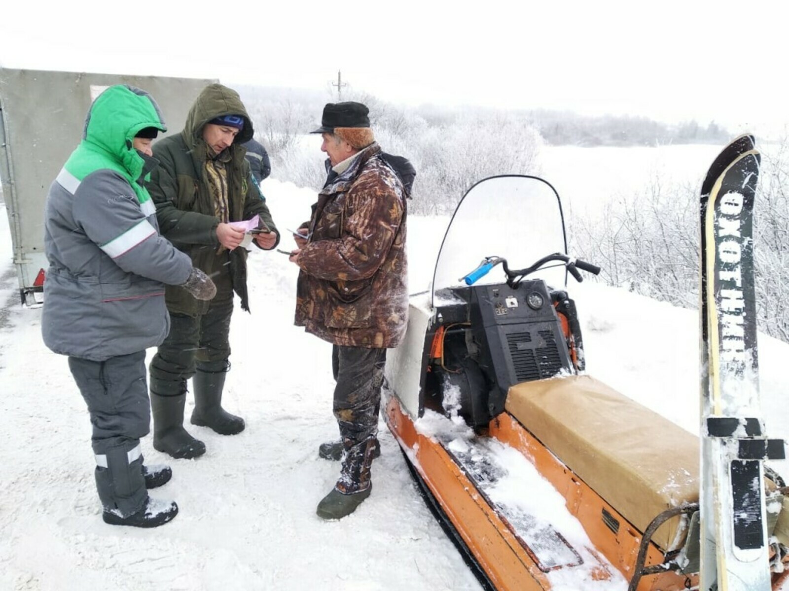 В Благовещенском районе стартует операция «Снегоход»