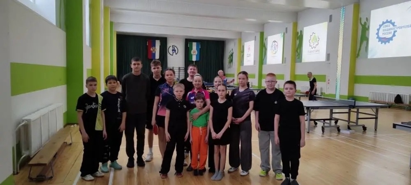 Юные звезды тенниса