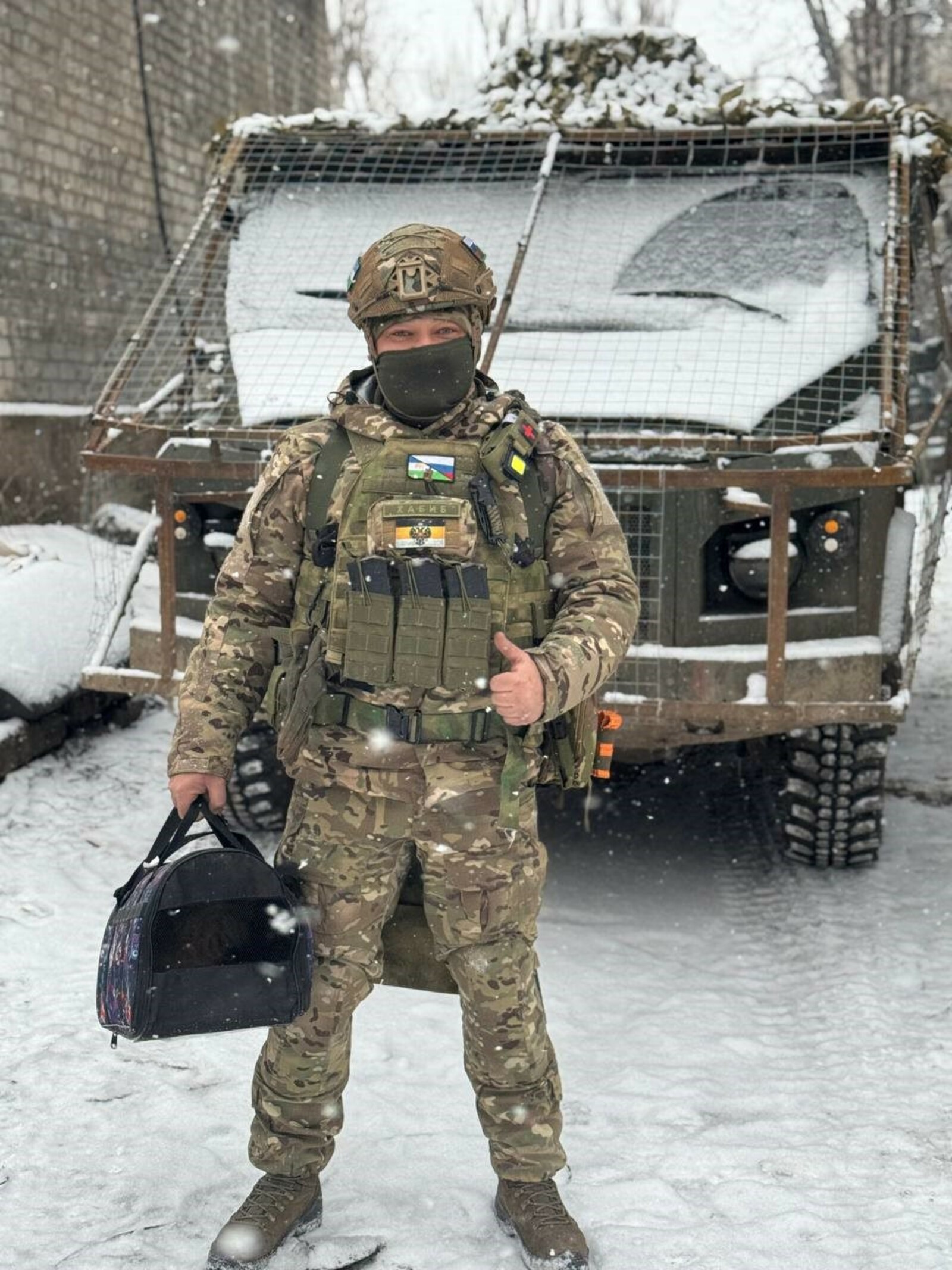 Призвание -защищать:история бойца СВО из Благовещенска