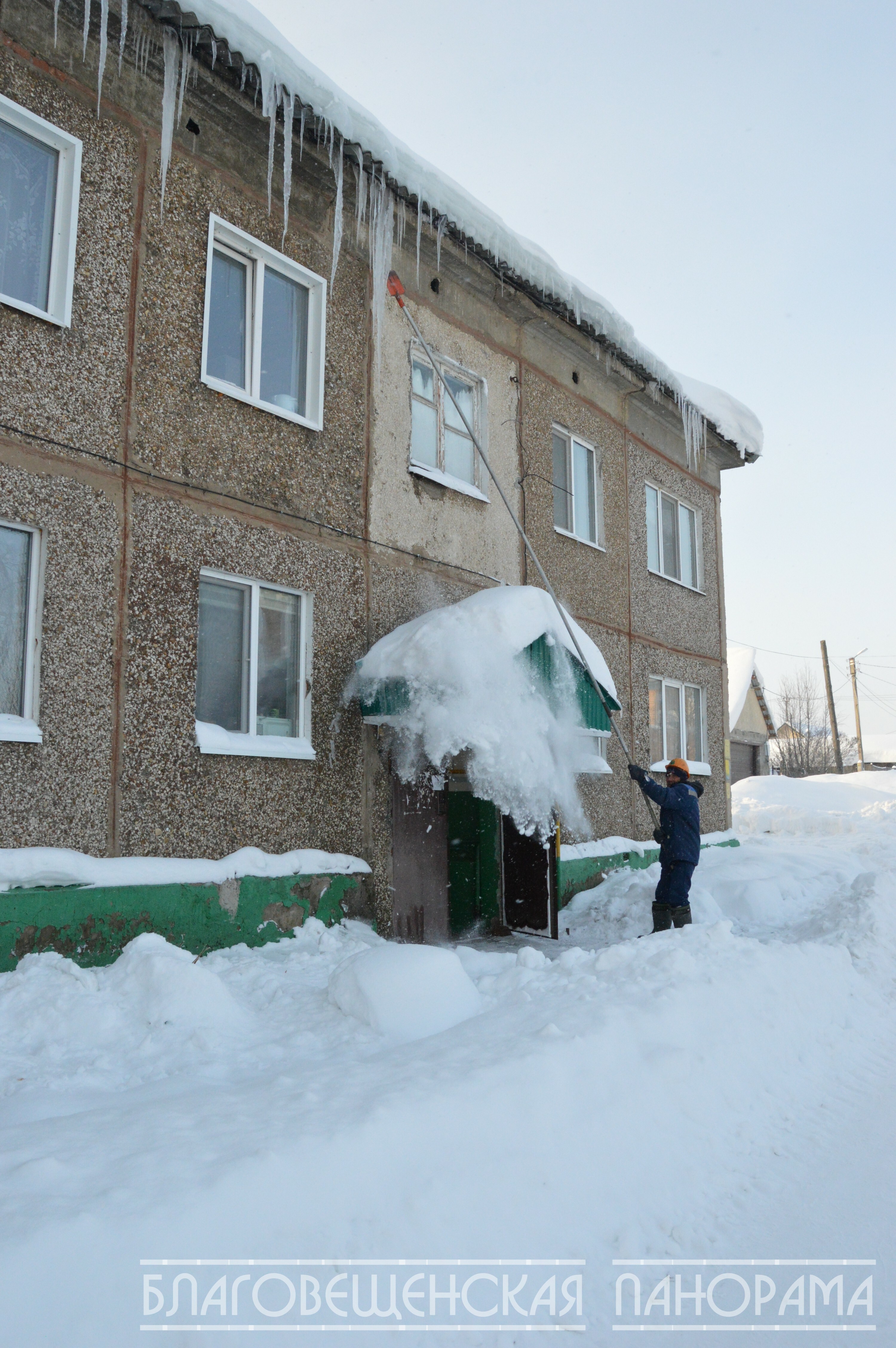 Внимание к крышам