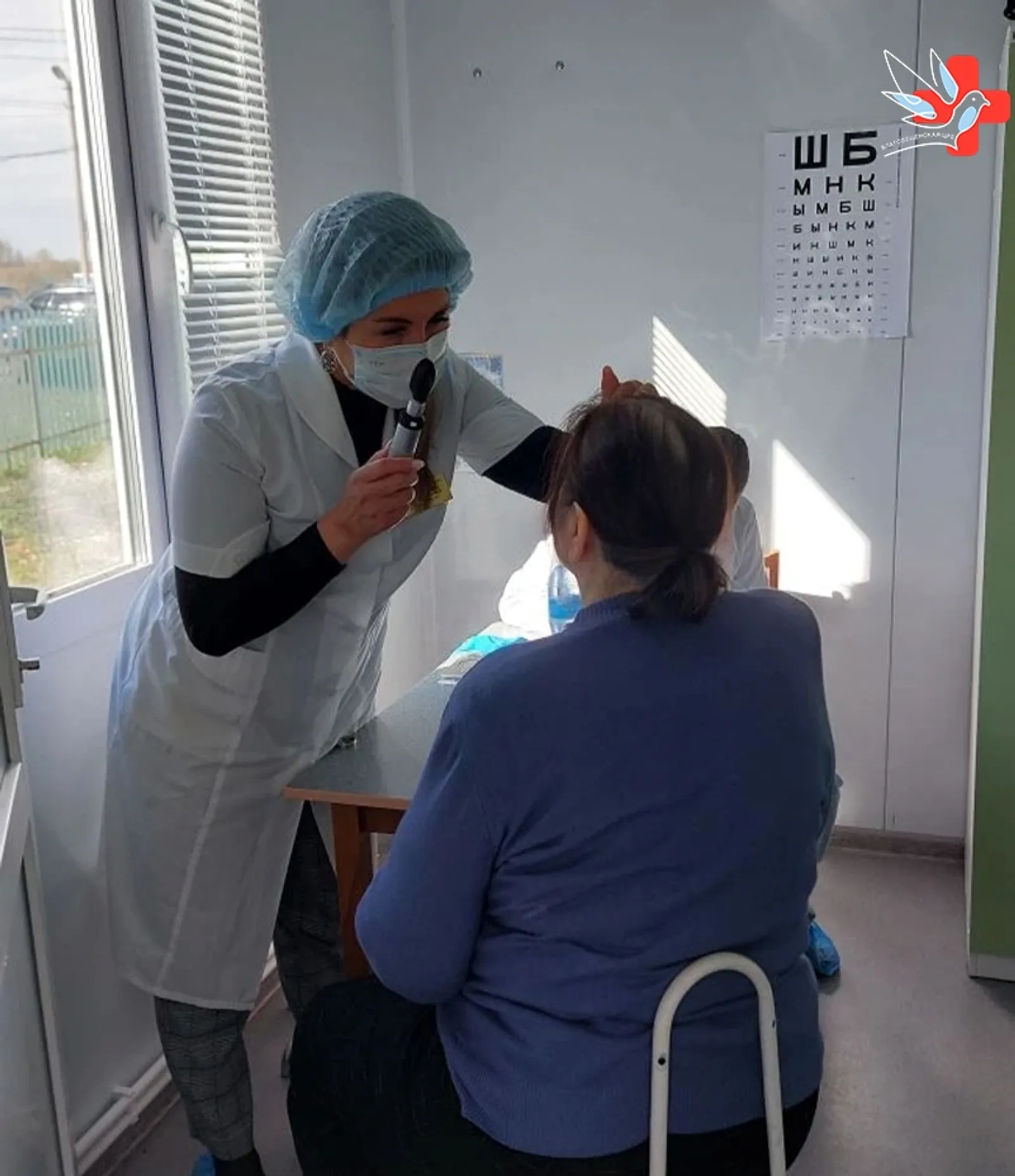 «Поезд здоровья» продолжает курсировать в Благовещенском районе