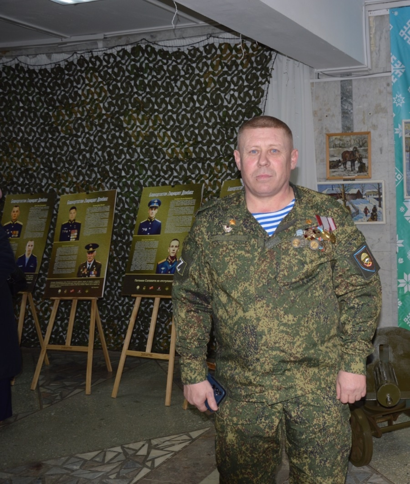 Депутат Благовещенского района рассказал о службе на СВО